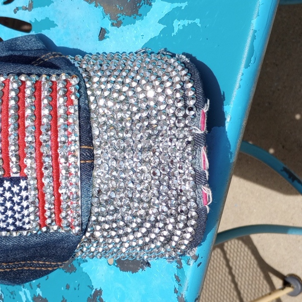 Patriotic Cap of Bling - Picture 4 of 4